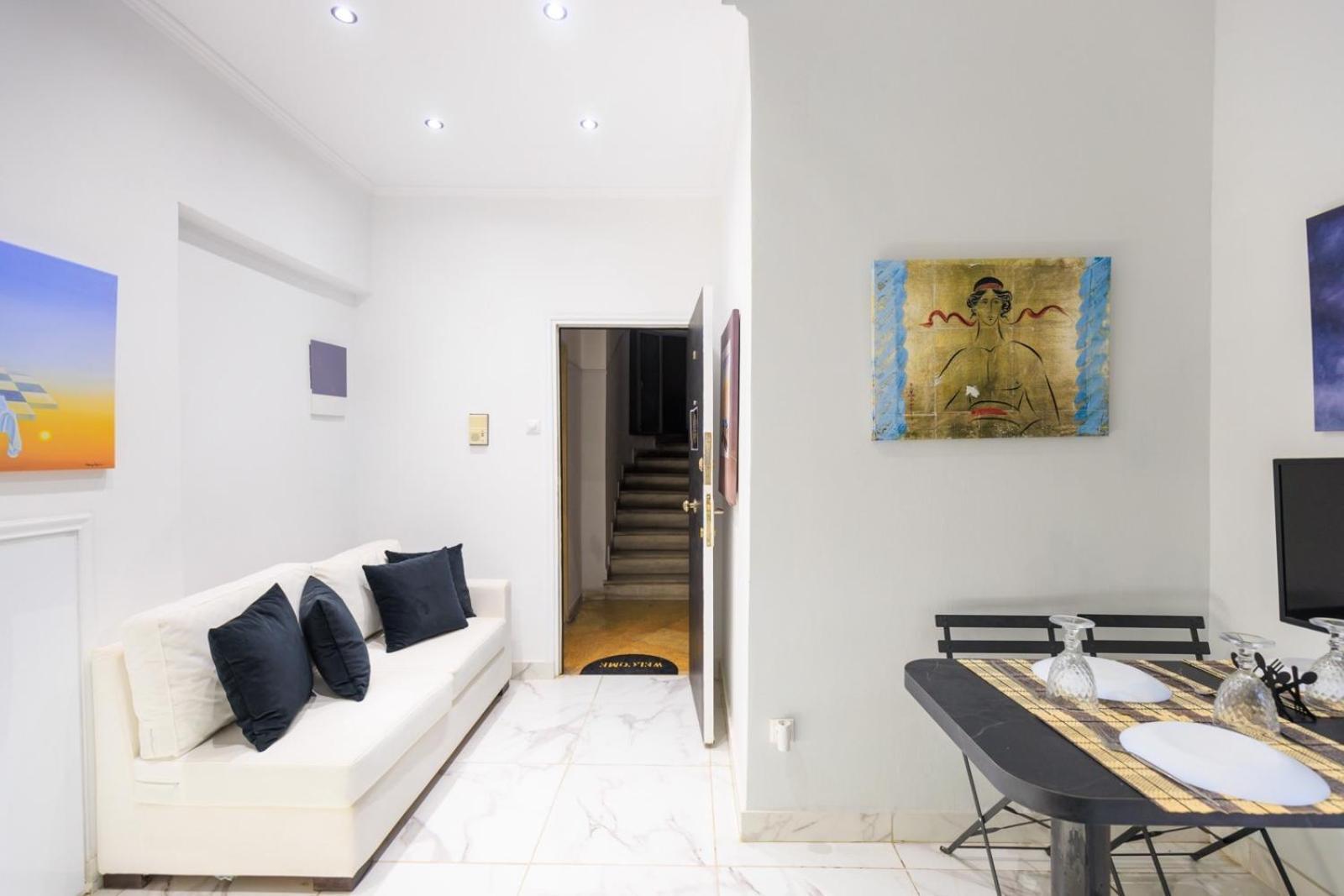 Aiolos Luxury Apartment Under Acropolis In Plaka Афины Экстерьер фото